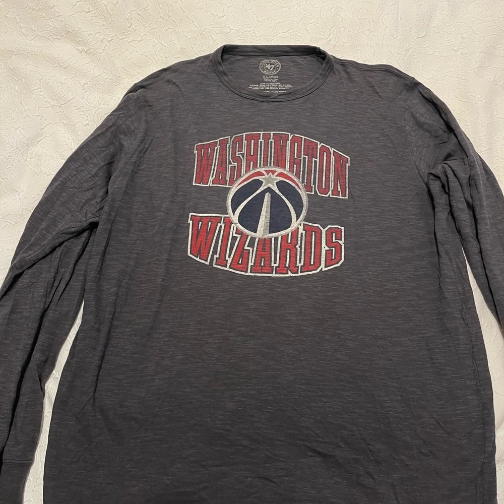 47 Brand Washington Wizards long sleeve T-shirt